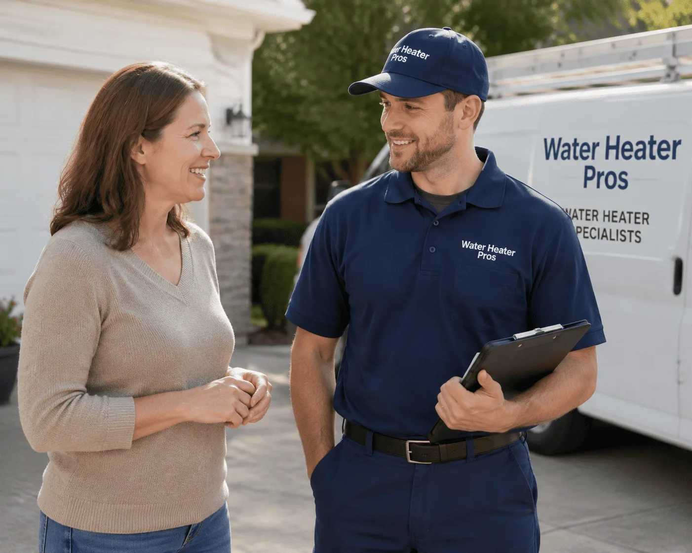 Water Heater Repair Help for Roosevelt, WA